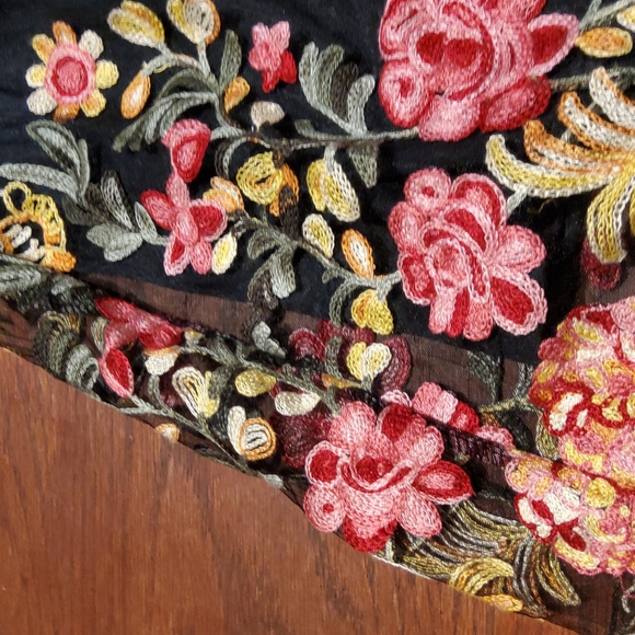 Magic  floral layered skirt - Picture 4 of 5